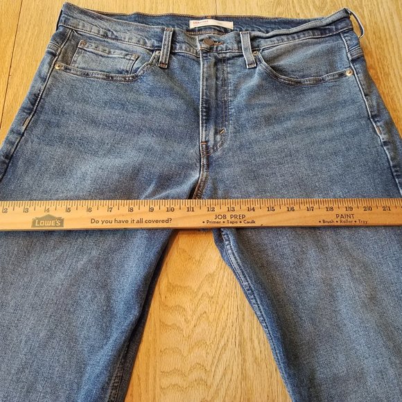 Levi Strauss Signature 34 x 30 (TAG'D 33/30) Regular Denim Jeans - Picture 11 of 11